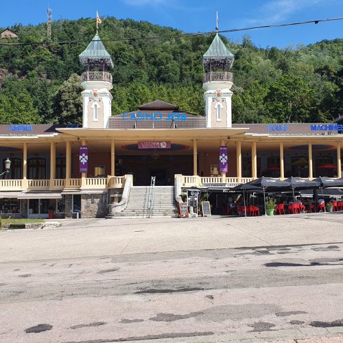 Location gite spacieux Ax Les Thermes - Le Casino