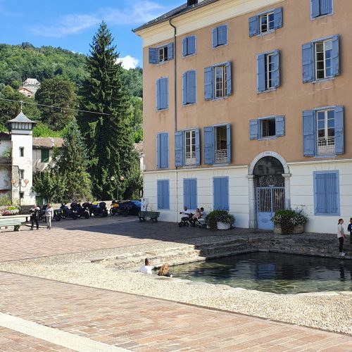 Location gite spacieux Ax Les Thermes - Bassin des Ladres